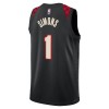 Dres Portland Trail Blazers Anfernee Simons Nike 2023-24 City Edition Crno Swingman